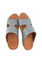 AET Arabic Sandals For Men | Outdoor Mens Slippers | Open Toe | Full Genuine Leather With Buckle - 2