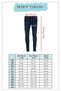 Gabon 726-07 B Men's Black Slim Fit Skinny Leg Lycra Jeans - 6