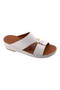 AET Arabic Sandals For Men | Outdoor Mens Slippers | Open Toe | Full Genuine Leather With Buckle