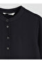 Lcw Grace Black Judge Collar Women's Shirt Tunic - 6