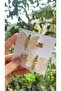 Glitter Silvery Gold White Baby Butterfly Buckle