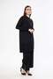 Rayon Bella Cardigan Black