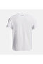 Ua Camo Chest Stripe White Men's T-Shirt 1376830-100 - 6
