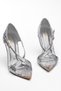 Evening Heeled Shoes - Thin Heel Women's Heeled Shoes Long Heeled Shoes Stiletto Shoes