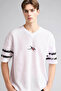 100% Cotton Loose Fit T-Shirt F8669Ax26Sp - 3