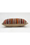 Vintage Throw Pillow Cover Made from Handmade Rug, Wool, 30X50 cm - 3