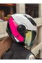 AIRFLOW 2 COVER BEYAZ-PEMBE KASK - 4