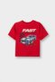 100% Cotton Crew Neck Printed Short Sleeve T-Shirt Baby Boy G6138A526Sm - 3