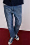Straight Fit Blue Men's Jean Trousers G6509Ax/Nm28 - 3