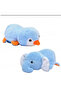 Plush Toy Double-Sided Penguin -Elephant, Frog Koala Plush Quality 25 cm - 2