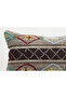 Vintage Throw Pillow Cover Made from Handmade Rug, Wool, 30X50 cm - 2