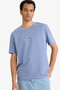 Breathable Cotton Regular Fit Printed T-Shirt F8094Ax26Sp - 3