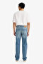 Straight Fit Blue Men's Jean Trousers G6509Ax/Nm28 - 5
