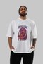 Julius Caesar Front Printed White Oversize T-Shirt Men Women Cotton Crew Neck T-Shirt - 6