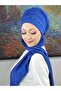 قبعة بيضاء مزينة بالأحجار الكريمة - 2