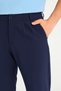 Men's Draped Flexible Imported Fabric Trousers - 3