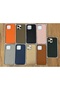 iPhone 16 Pro Max Compatible Animated Magsafe Featured Leather Case with Velvet Inside - 4