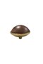 Gupse Metal Button Handle Gold Walnut Cabinet Door Tv Unit Modern Drawer Furniture Nightstand Single Hole