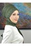 قبعة بيضاء مزينة بالأحجار الكريمة - 4