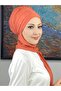 قبعة بيضاء مزينة بالأحجار الكريمة - 4