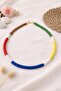 Rainbow Breeze Handmade Necklace