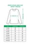 Children's White Long Sleeve T-Shirt 100% Cotton Pieces - 4