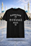 Ramadan Bayram Printed T-Shirt T-Shirt Oversize 100% Cotton Comfortable Daily Soft
