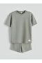 Rmz Gi̇yi̇m Farkiyla Classicboy's T-Shirt and Shorts 2-Pack
