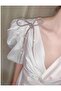Silver Stone Shiny Sparkling Ribbon Rope Clothing Shoe Accessory 1 Mt - 4