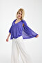 Women's Mercerized Comfortable Fit Front and Back V-Neck Strappy Tank Top and Cardigan Set - 5