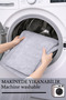 Serenza Gray Large Size Bath Mat Set of 2 80X140 & 50X70 Non-Slip Base - 2