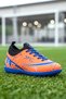 Soccer Shoes with Socks Children's Football Shoes Carpet Field Shoes - 4