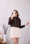 Lina Classic Collar Crop Jacket - 7
