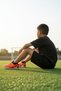 Soccer Shoes with Socks Children's Football Shoes Carpet Field Shoes - 7