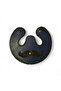 Handmade Leather Mustache Glasses Stand – Stylish Tabletop Glasses Holder