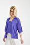Women's Mercerized Comfortable Fit Front and Back V-Neck Strappy Tank Top and Cardigan Set - 7