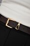 Women's Belt with Suit Buckle, Jacket Belt, Trouser Belt. - 4