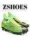 Men's Artificial Turf Football Shoes Imported Sole for Grass Fields Half Sock Style Ergonomic Foot-Fitting Flexible Structure - 3
