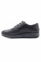 Genuine Leather Men's Casual Walking Shoes - 1930 Black Kk064 - 3
