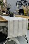 Raw Lace Runner Tablecloth 35 x 150