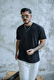 Oversize Basic T-Shirt Black - 2