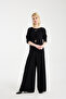 Women's Viscose Spring Cardigan with Tie Detail - 3