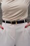 Women's Belt with Suit Buckle, Jacket Belt, Trouser Belt. - 4