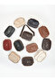 Women's Crossbody Bag with Flap and Zipper, Multi-Compartment Shoulder Bag - 4