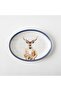 DEER Louise 24 Cm Porcelain Boat Plate