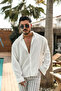 Collared Buttoned Basic Regular Fit Shirt White
