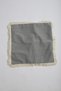 Gray Tasseled Throw Pillow Cushion Cover 43 X 43 - 4