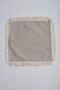Beige Pompom Throw Pillow Cushion Cover - 4
