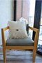 Special Design Black Tasseled Single Linen Cream Throw Pillow Pillow Cover 43*43 - 5