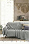 Cotton Fringed Sofa Cover Multi-Purpose Cover |   Sofa Shawl |   Sofa Bed Cover 170X220 cm